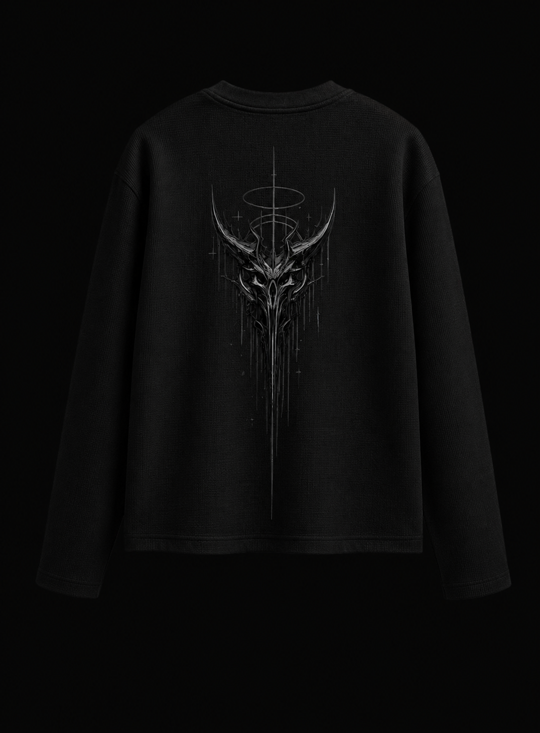Khaos Waffle Knit Full Sleeves