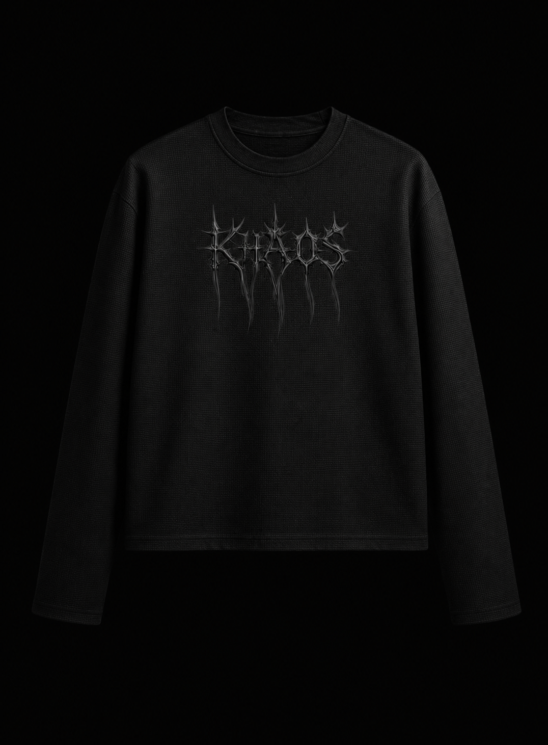 Khaos Waffle Knit Full Sleeves