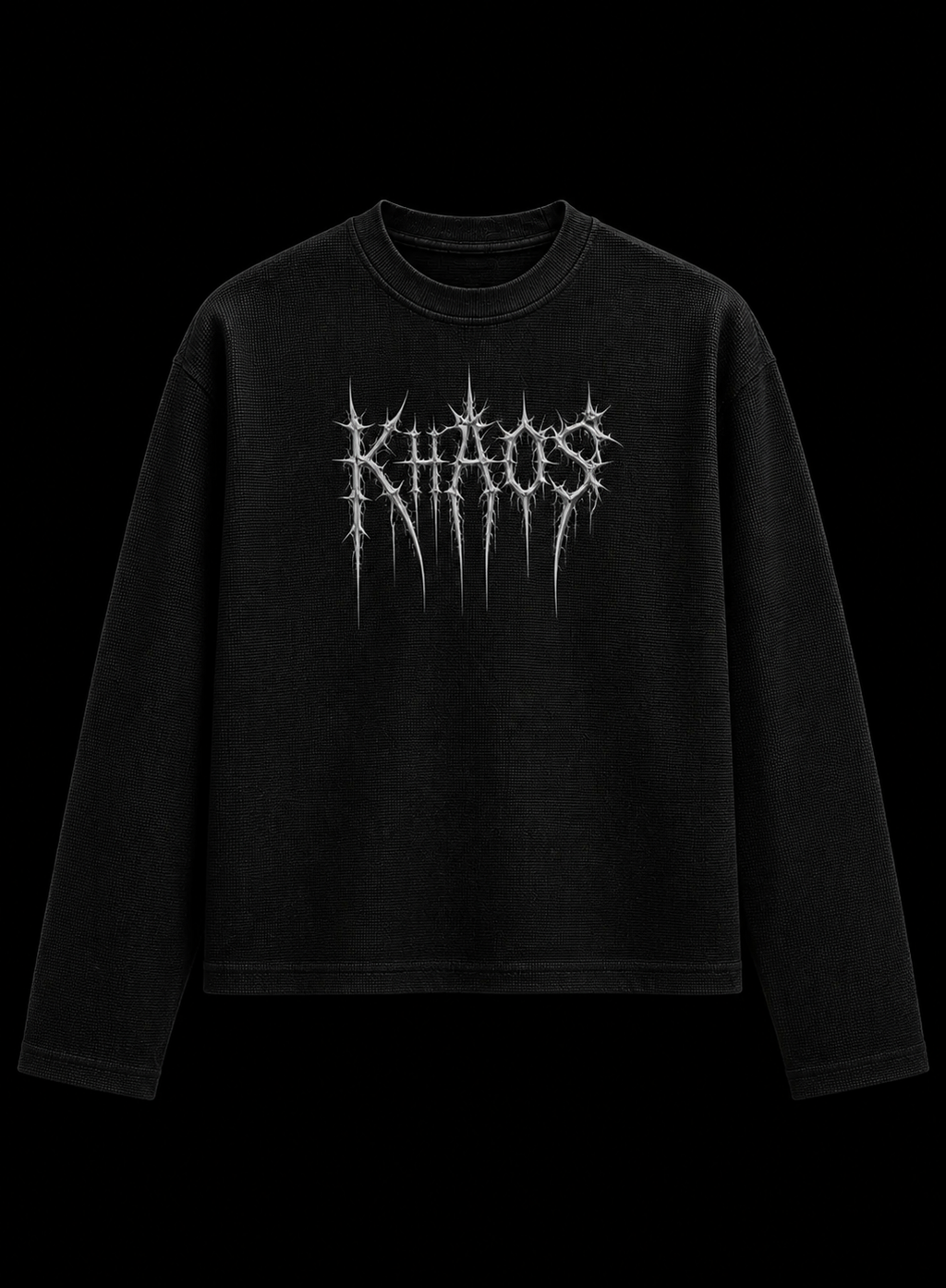 Khaoss Full Sleeve Waffle