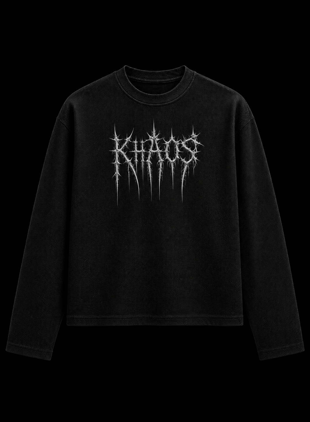Khaoss Full Sleeve Waffle