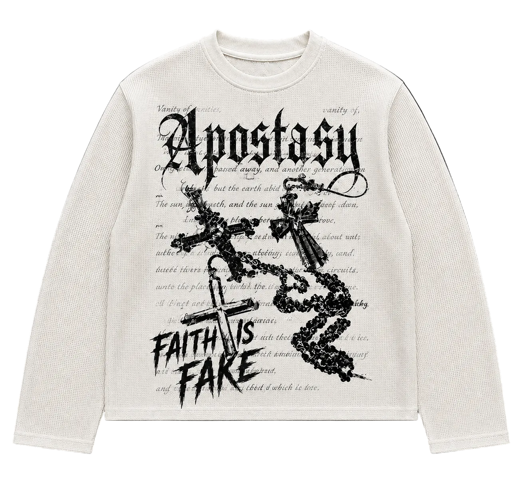 Apostasy Waffle Full Sleeve