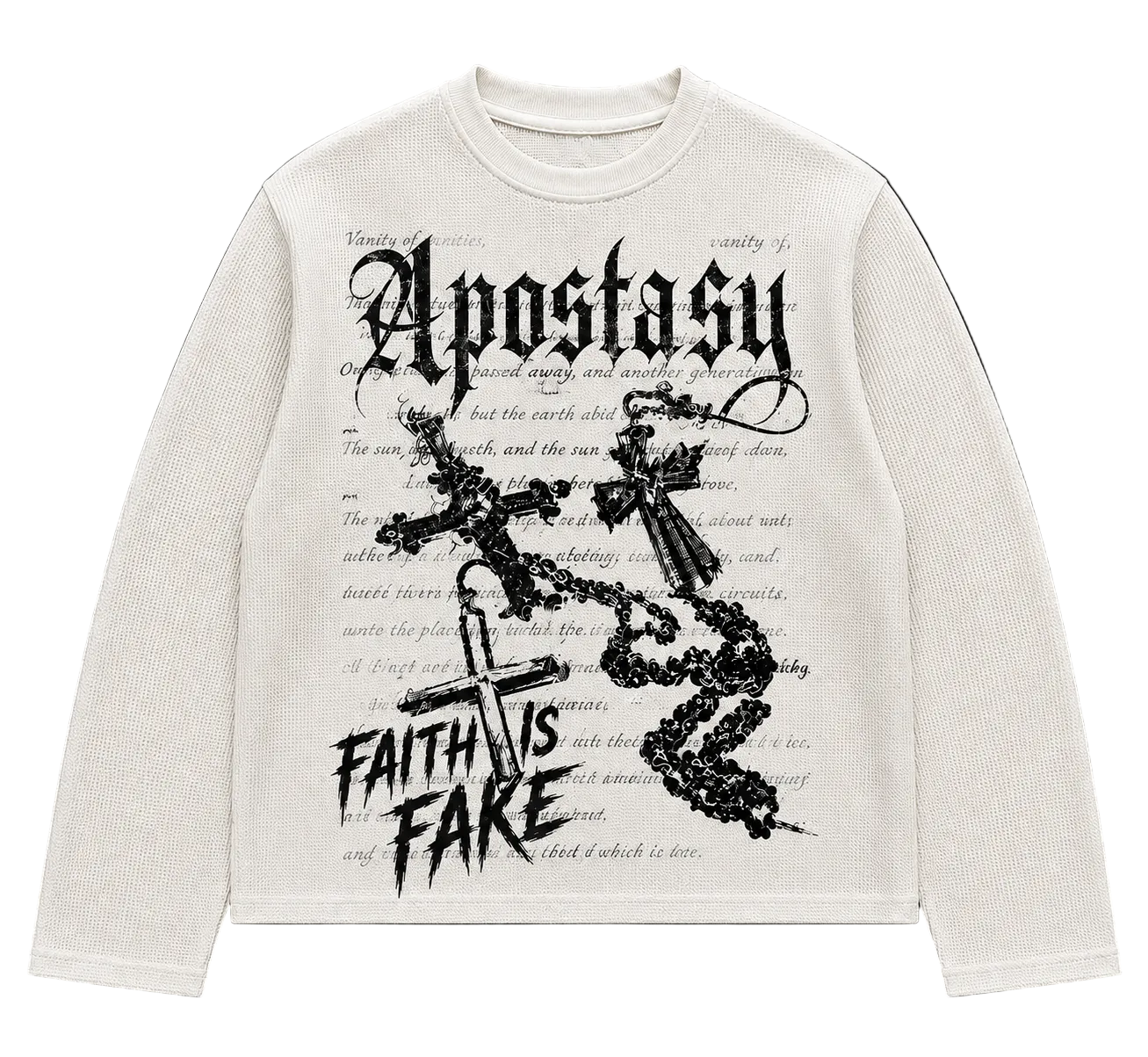 Apostasy Waffle Full Sleeve