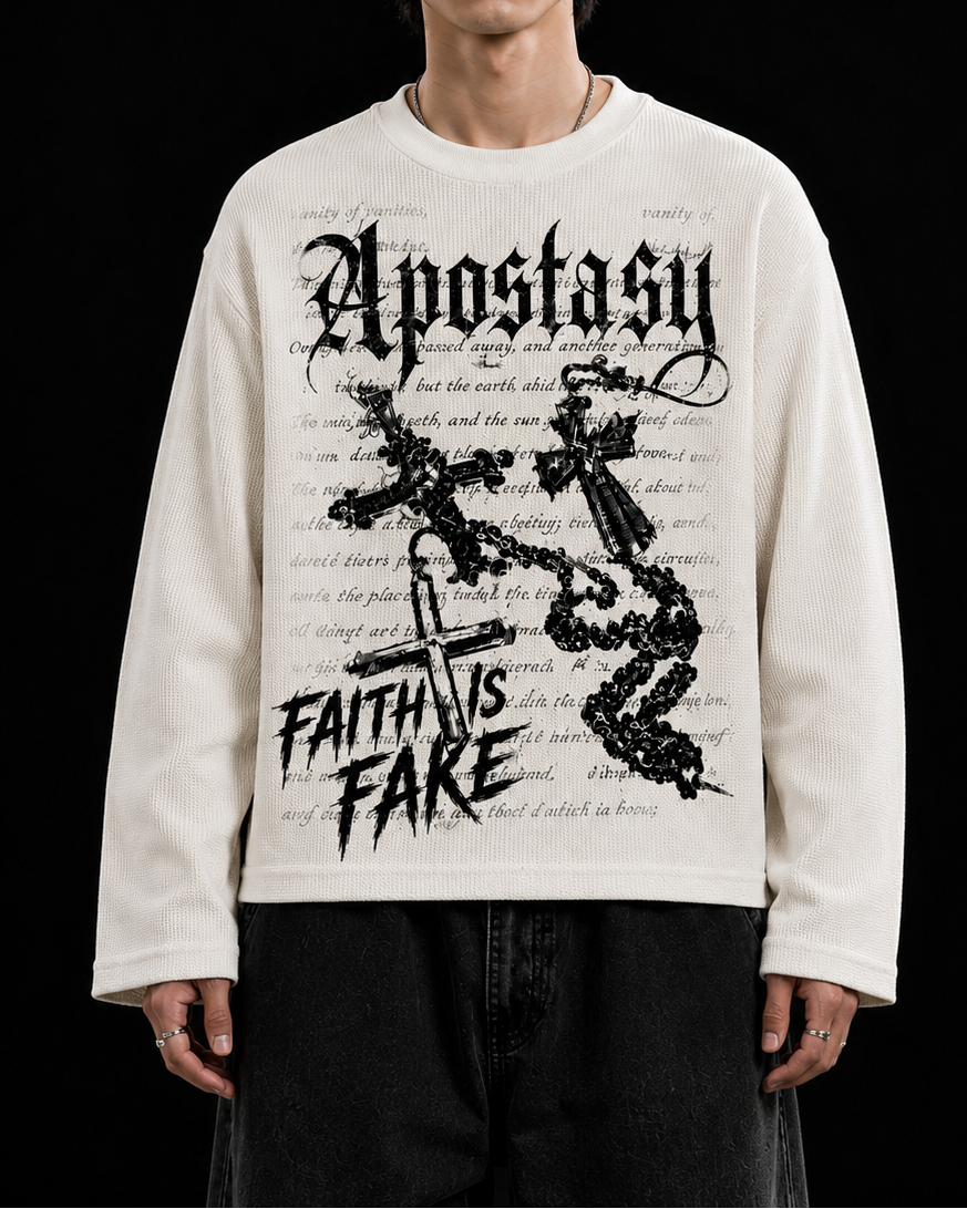 Apostasy Waffle Full Sleeve