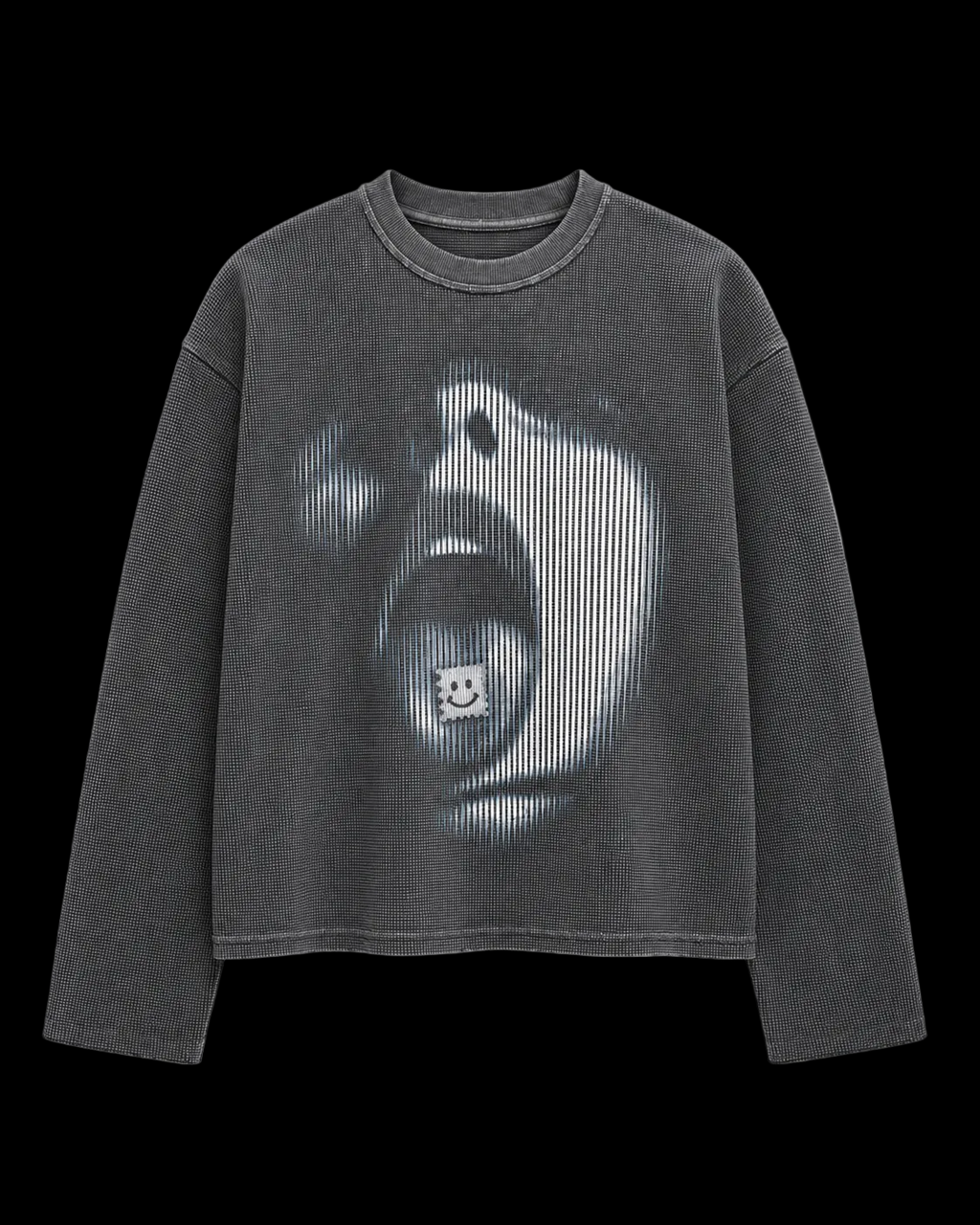 Acidwash Waffle Full Sleeves
