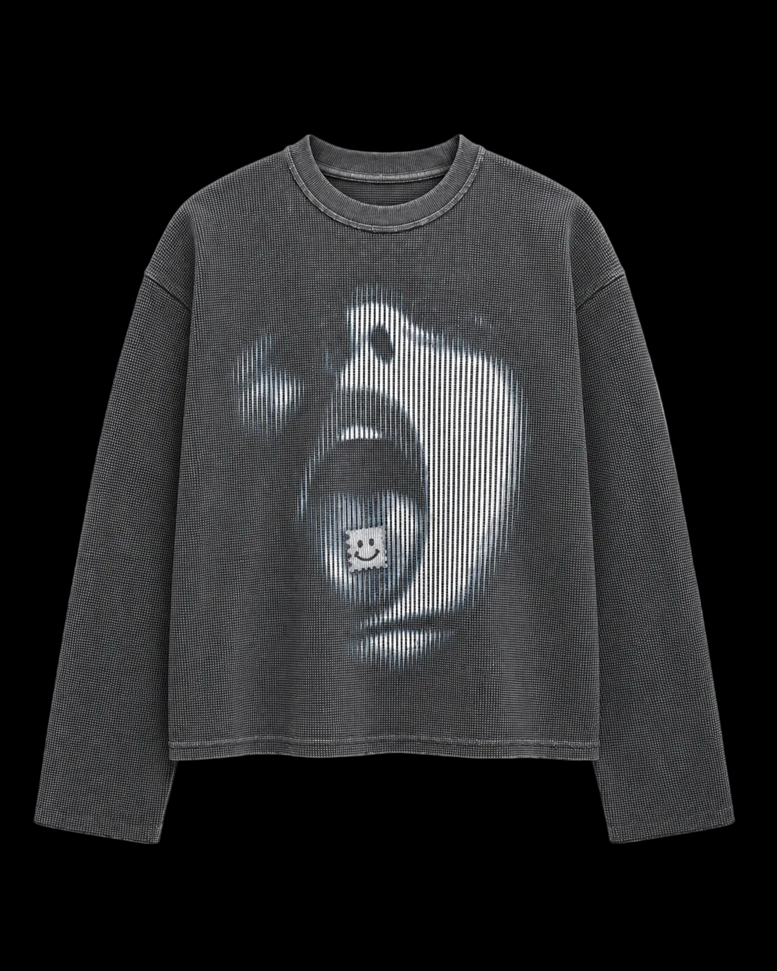Acidwash Waffle Full Sleeves