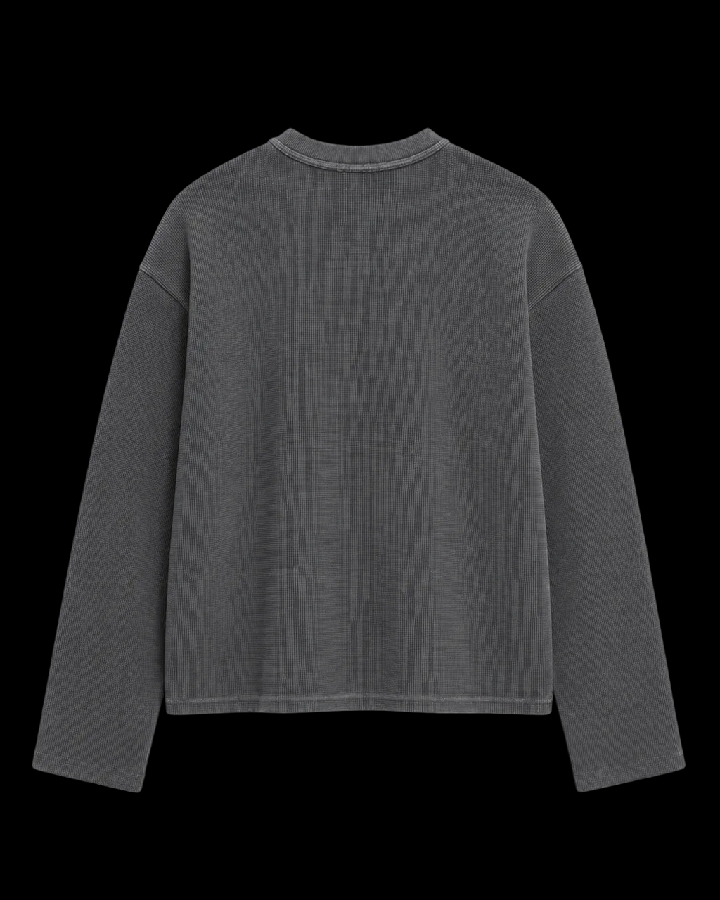 Acidwash Waffle Full Sleeves