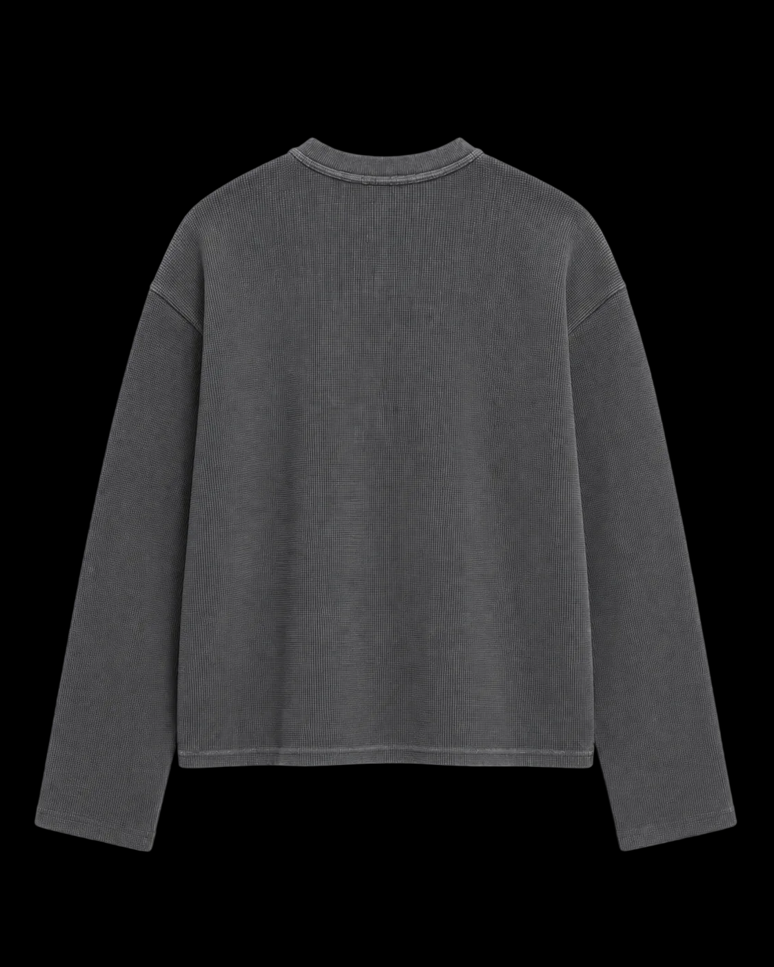 Acidwash Waffle Full Sleeves
