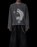 Acidwash Waffle Full Sleeves