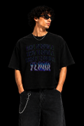 TEQUILA Cropped Boxy Fit Tee