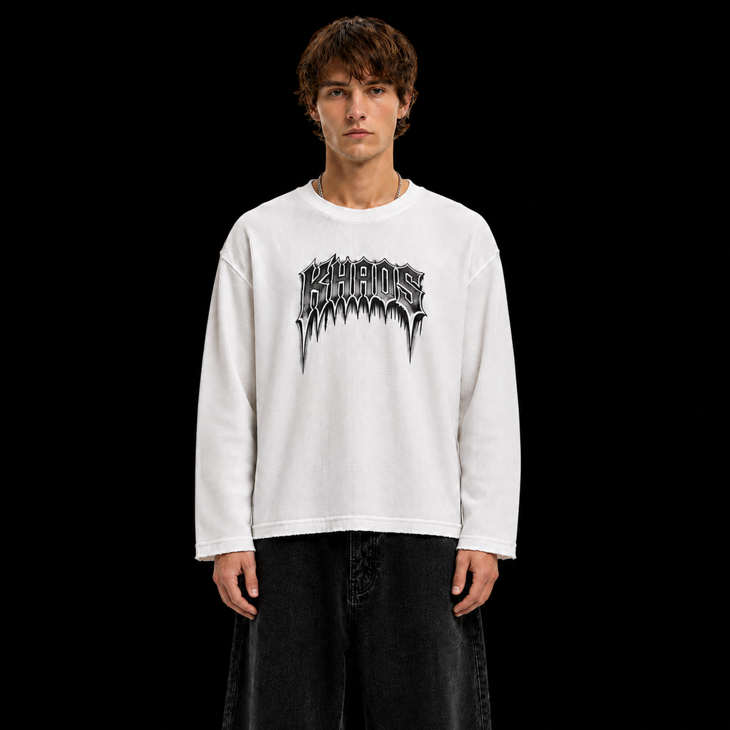 KHAOS Waffle White