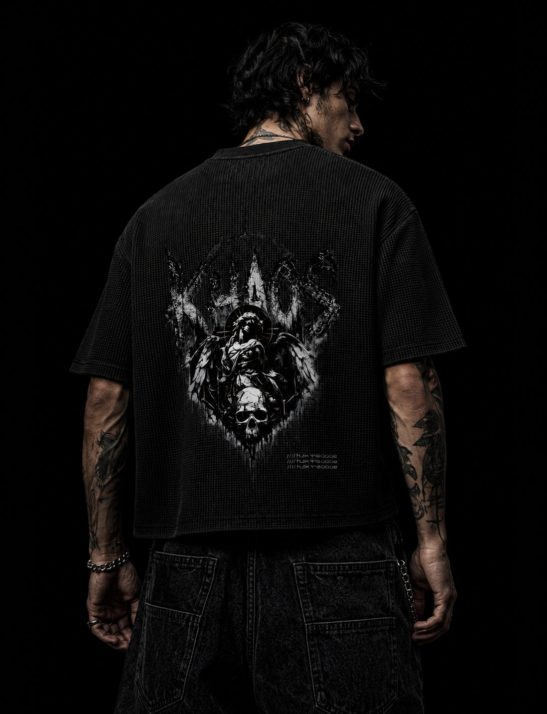 KHAOS Waffle Tee