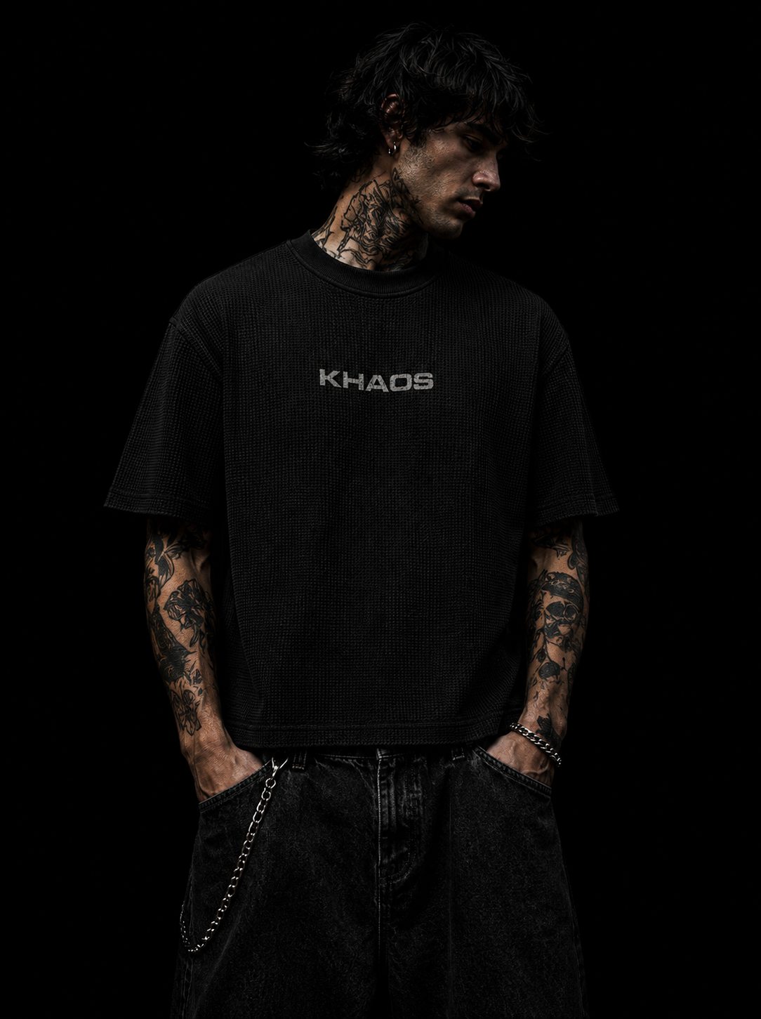KHAOS Waffle Tee