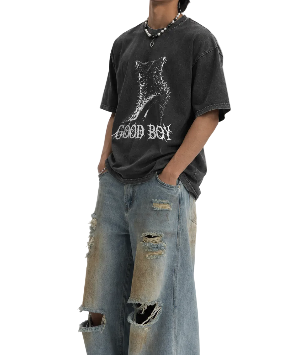 Good Boy Washed Oversized