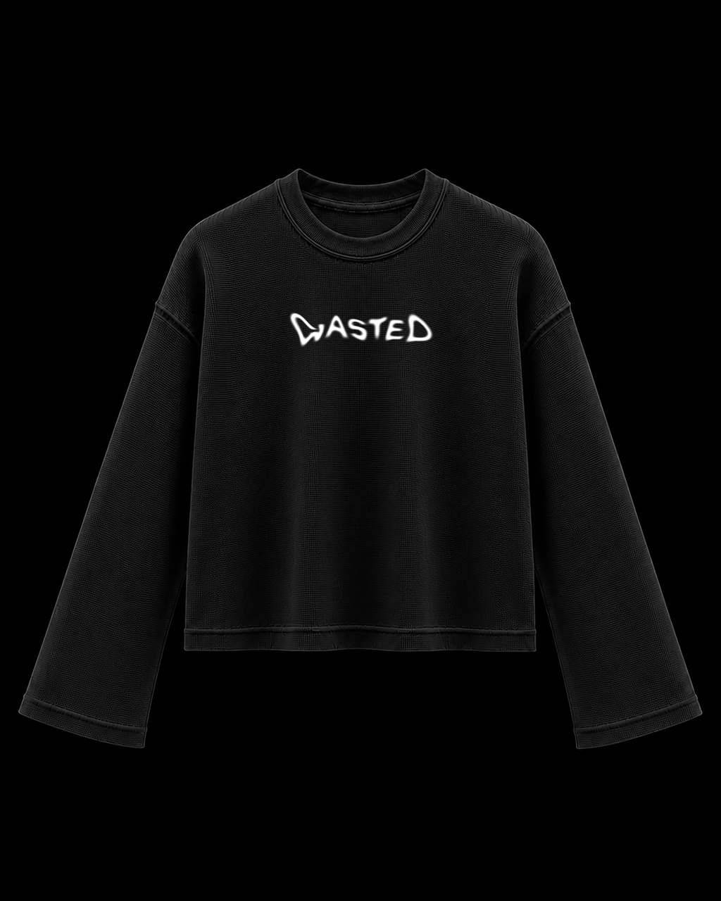 !Wasted Waffle Tee
