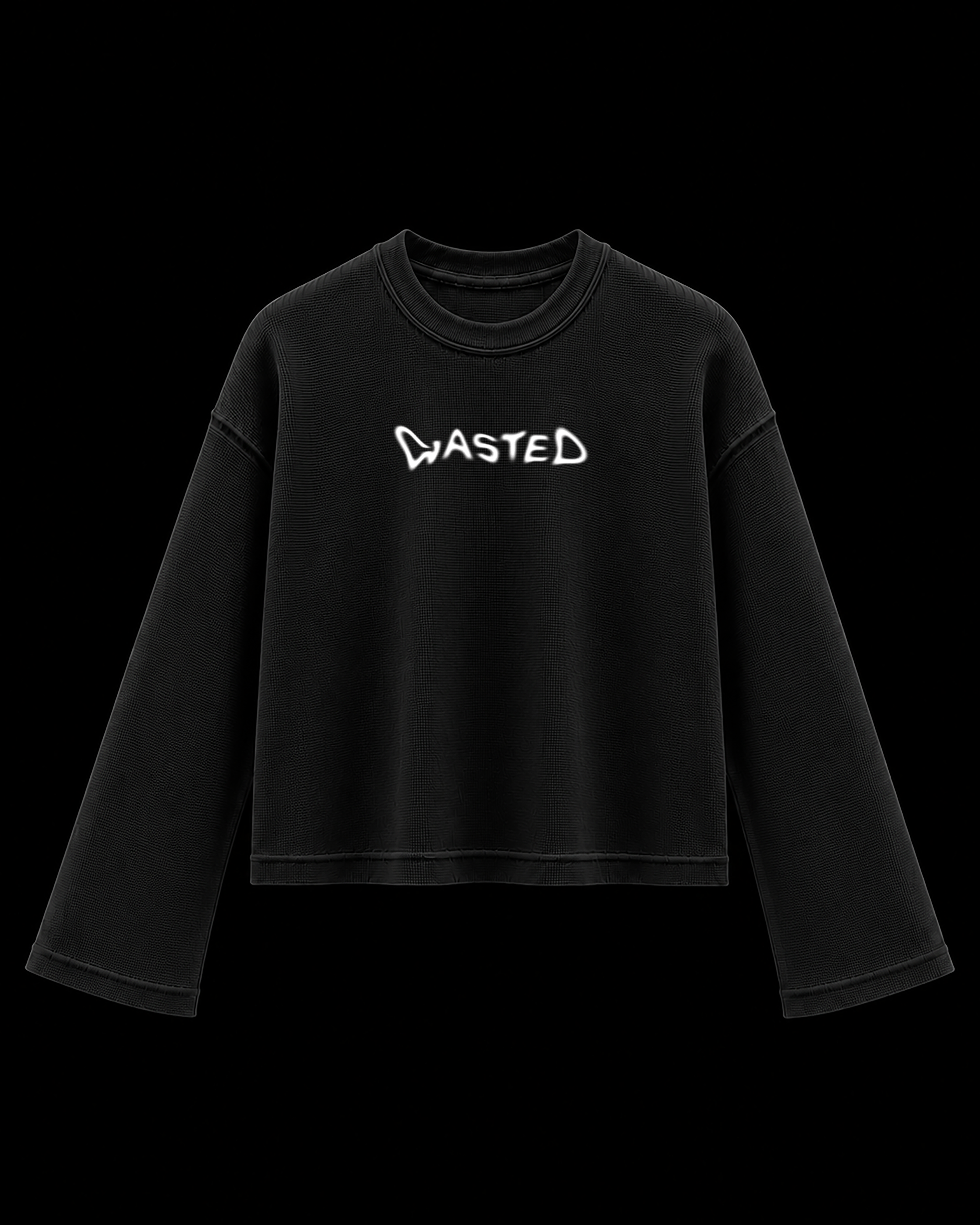 !Wasted Waffle Tee