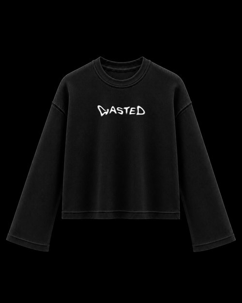 !Wasted Waffle Tee