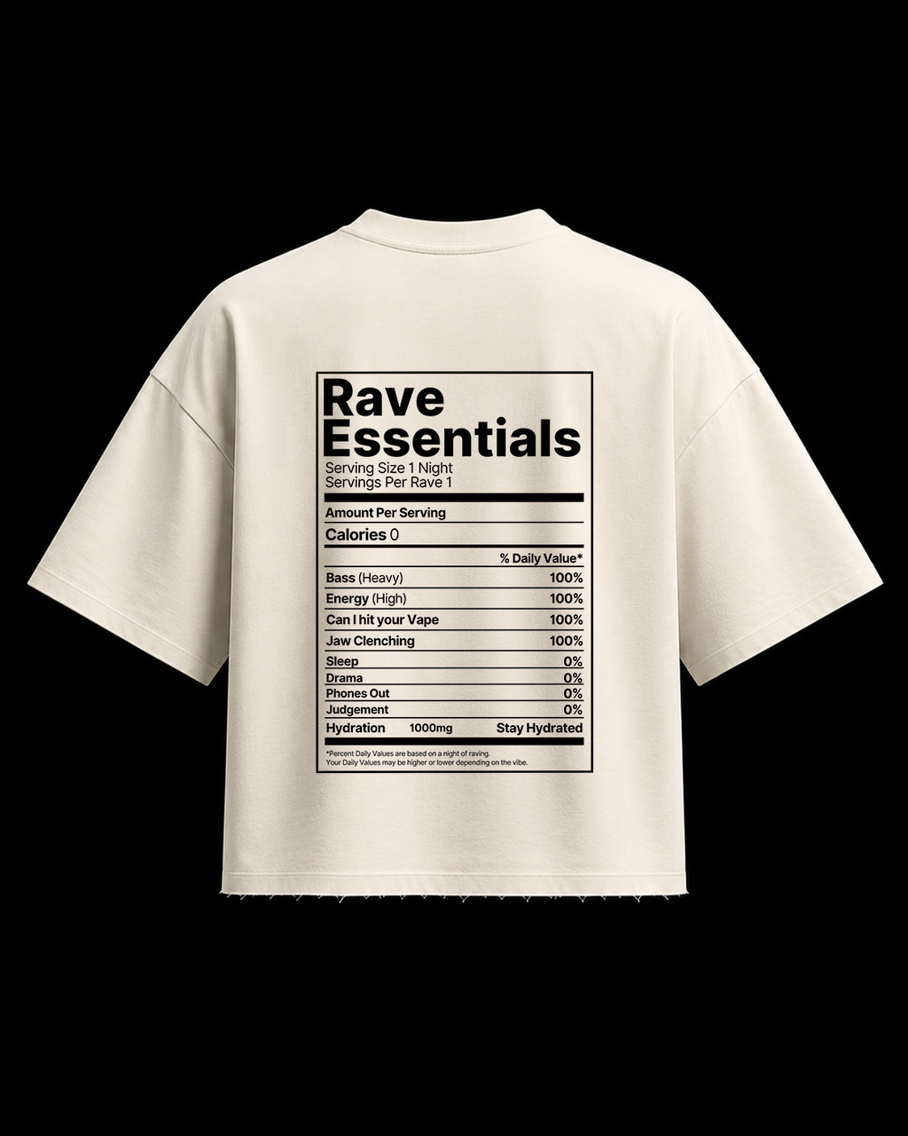 Rave Essesntials Boxy Fit
